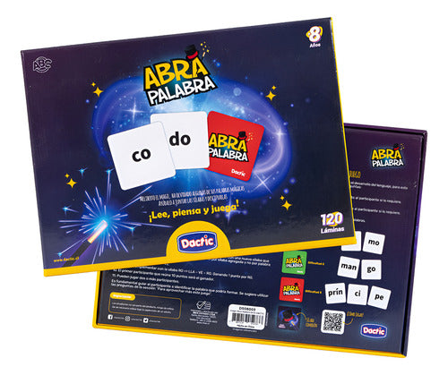 Juego Abra Palabra Dactic - Ofieduc