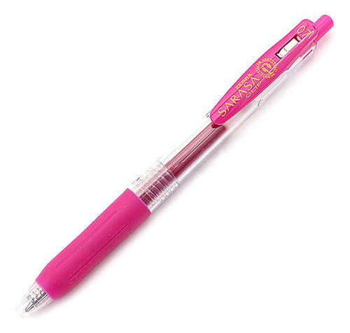 Lápiz Roller Retráctil Tinta Gel Colores Sarasa 0.7mm Zebra