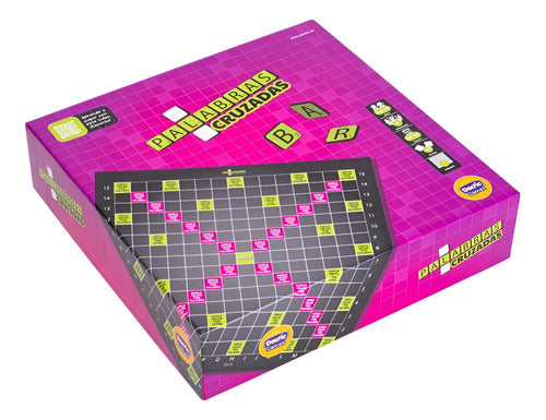 Juego De Mesa. Palabras Cruzadas Dactic