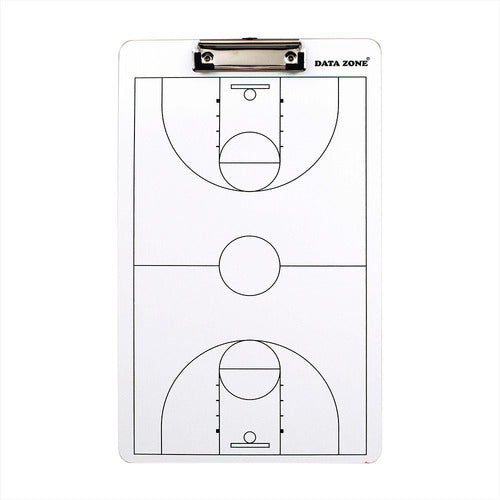 Pizarra Acrílica Doble Cara Coach Básquetbol