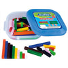 Regletas Cuisenaire 74 Piezas Evaflex