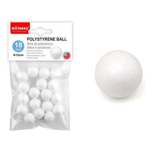 Pelotas De Plumavit Para Manualidades