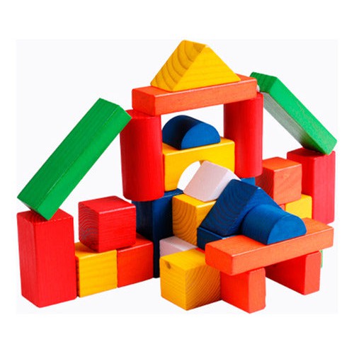 Bloques De Madera Colores