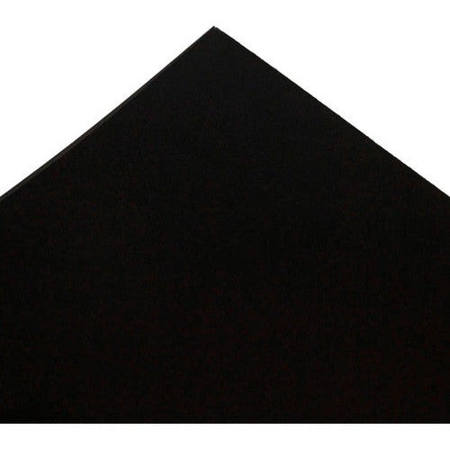 Pliego Carton Piedra Negro 1.5mm 27x38 Cm