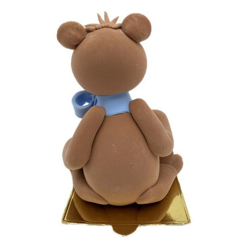 Osito Baby De Goma Eva 3d Figura Decoratva