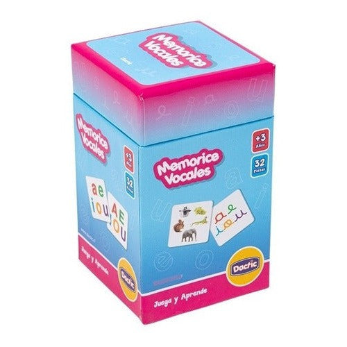 Memorice Vocales Dactic