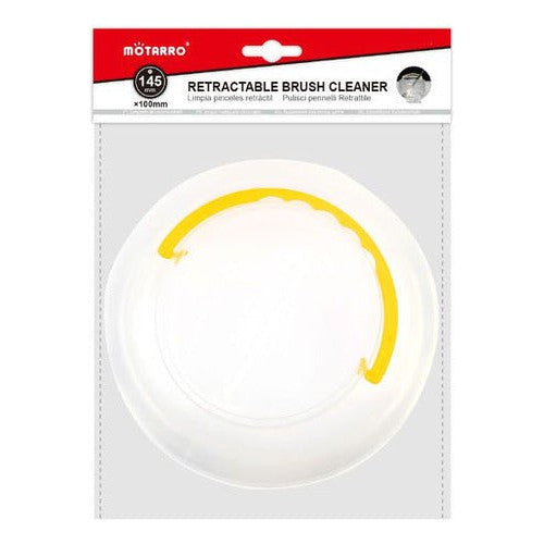 Vaso Limpia Pinceles Retráctil Plástico Escolar