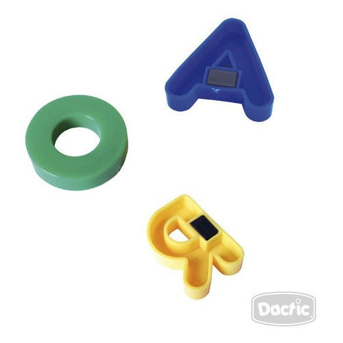 Letras Magnéticas De Plastico Dactic