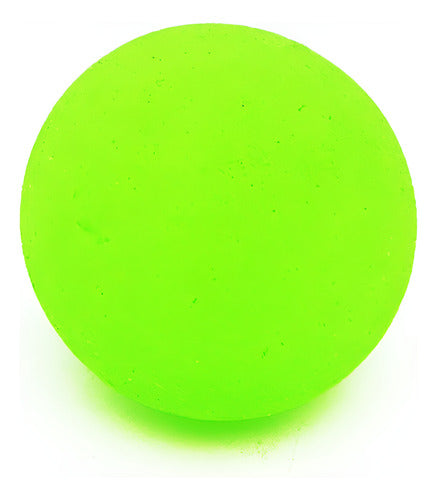 Pelota Saltarina Grande De Goma 6 Cm
