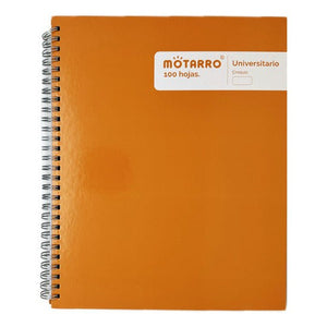 Cuaderno Universitario Croquis Tapa Extra Dura Liso 100 Hj