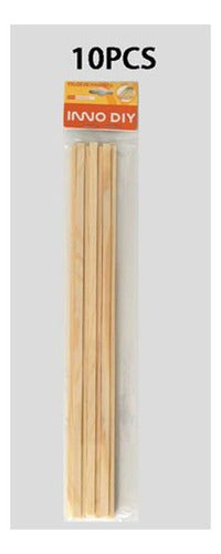 Tabla Madera Pino Maqueta 30 Cm 4 Mm