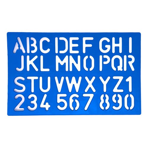 Set De 4 Reglas Normografos Diferentes Medidas