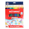 Lápices De Colores Jumbo 12 Un