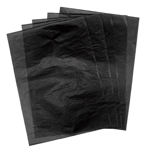 Papel Calco Negro 10 Hojas