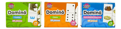 Dominó Vocales Adetec