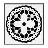 Plantilla Stencil 15x15 Cm Diseño Mandalas