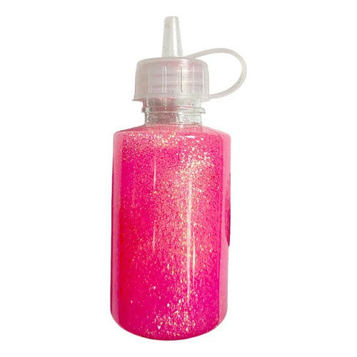 Botellita Glitter Glue 80 Gr Manualidades