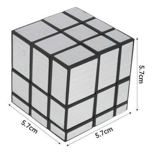 Cubo Magico 3x3x3 Espejo