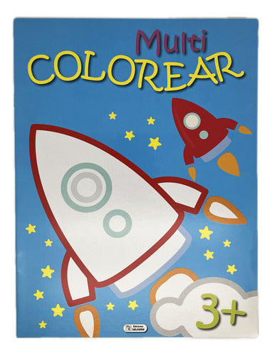 Libro Colorear Jumbo Color Tomo 1