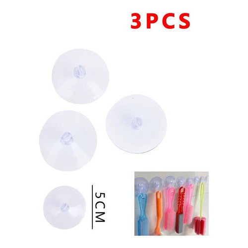 Ventosas Para Vidrio Manualidades 5 Cm 3un