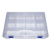 Caja Organizadora 10 Espacios Grande 30x20x6 Cm