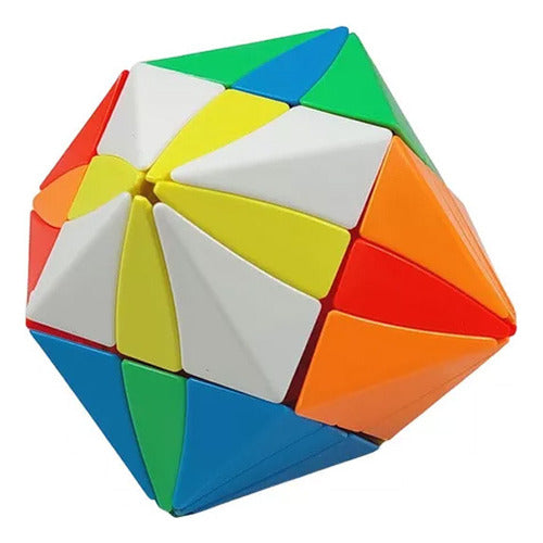 Cubo Mágico Devil Eye Stickerless