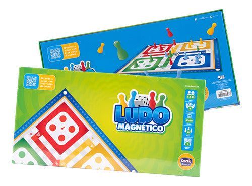 Juego De Mesa Ludo Magnético Dactic