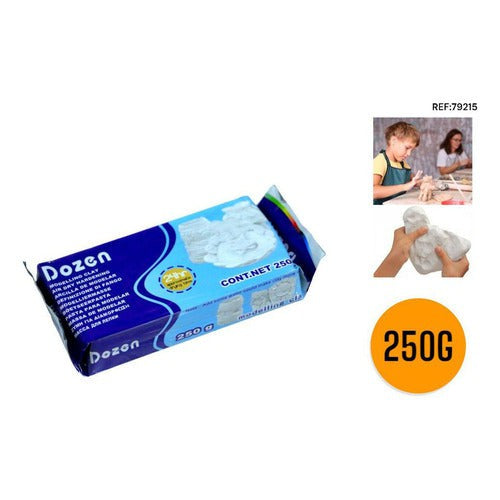Masa Para Modelar Blanca 250 Gr