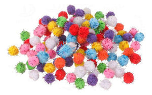 Pompones Surtidos Manualidades