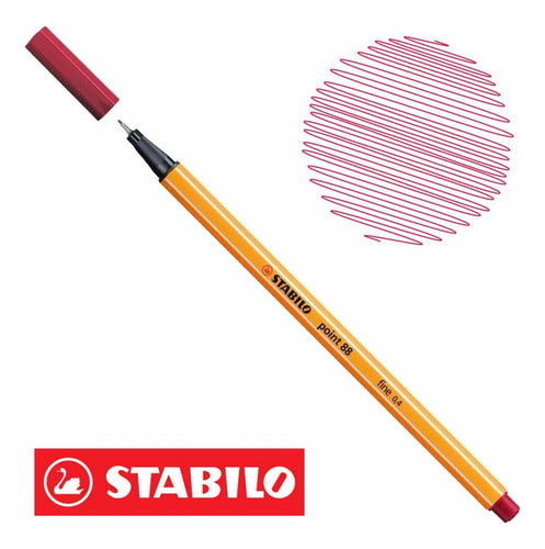 Tiralíneas Stabilo Point 88 0.4 Mm