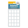 Etiqueta Rectangular Manual 19x23 Mm