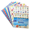 Carpeta Papel Entretenido Doble Faz 10 Pliegos 25x35 Cm