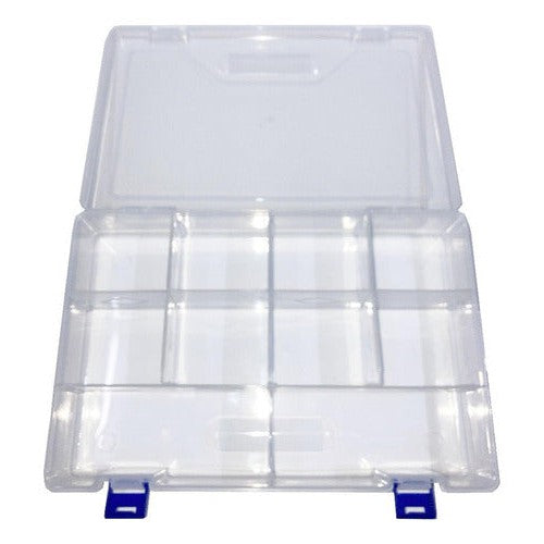 Caja Organizadora 10 Espacios Grande 30x20x6 Cm