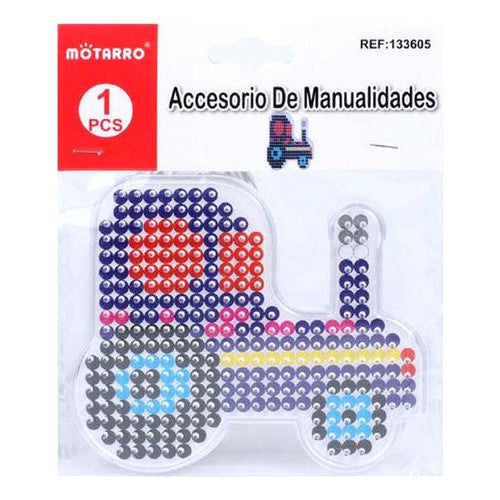 Base Tren Mostacillas Planchables Hama 5 Mm