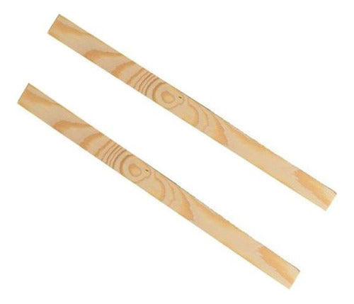 Tabla Madera Pino Maqueta 30 Cm 4 Mm