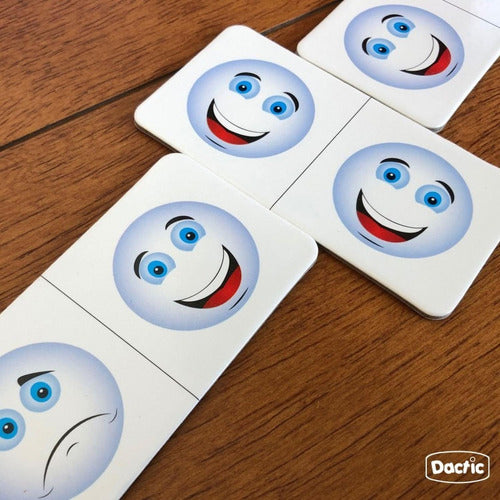 Dominó Emociones Dactic