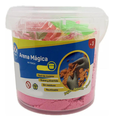 Arena Mágica 500 Grs + Moldes