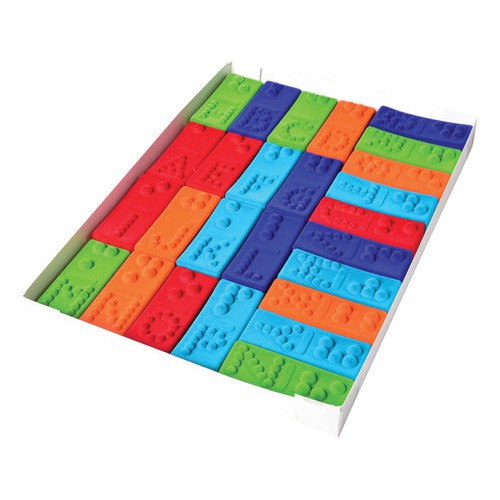 Abecedario Braille Sensorial Soft Rubbabu