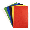 Carpeta Goma Eva A4 6 Hojas Glitter