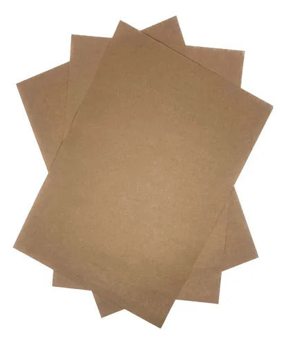 Papel Kraft A4 50 Hojas 80 Grs