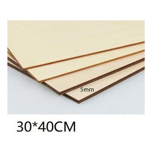 Tabla Madera Terciado 30x40 Cm Manualidades
