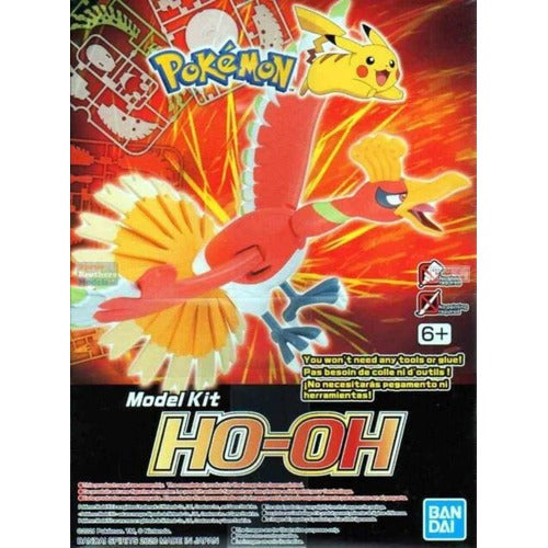 Maqueta Ho-oh Pokémon Model Kit