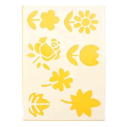 Plantilla Stencil Flexible A4 Plástica