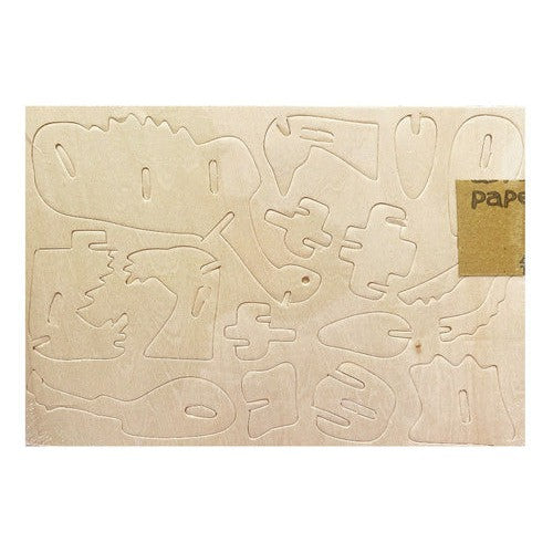 Puzzle De Madera 3d