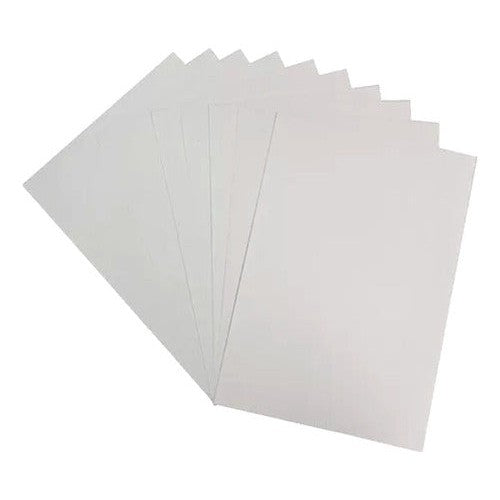 Cartulina Hilada Opalina Lisa 200 Gr 20 Hojas Carta