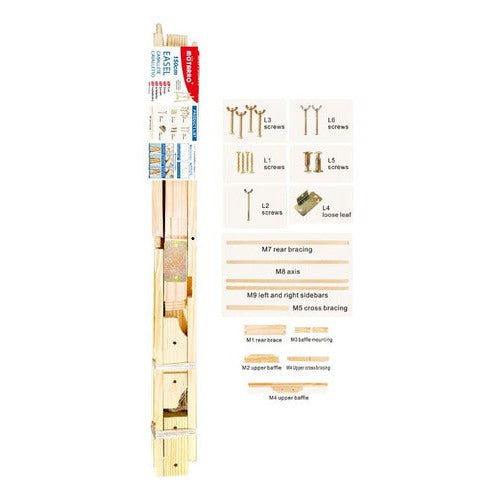 Soporte De Madera De Pie 150 Cm Para Pintar