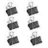 Set 6 Aprieta Papeles 3 Cm