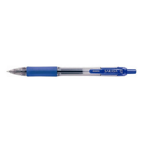 Lápiz Roller Retráctil Tinta Gel Sarasa 0.7mm Zebra