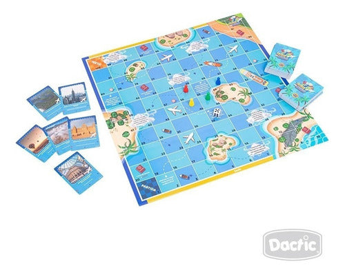 Juego De Mesa Trivia Del Mundo Dactic