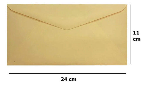Sobre Americano Kraft Para Documentos 10 Un